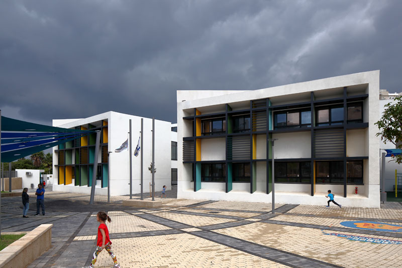 עיצוב בית ספר כוכב הצפון